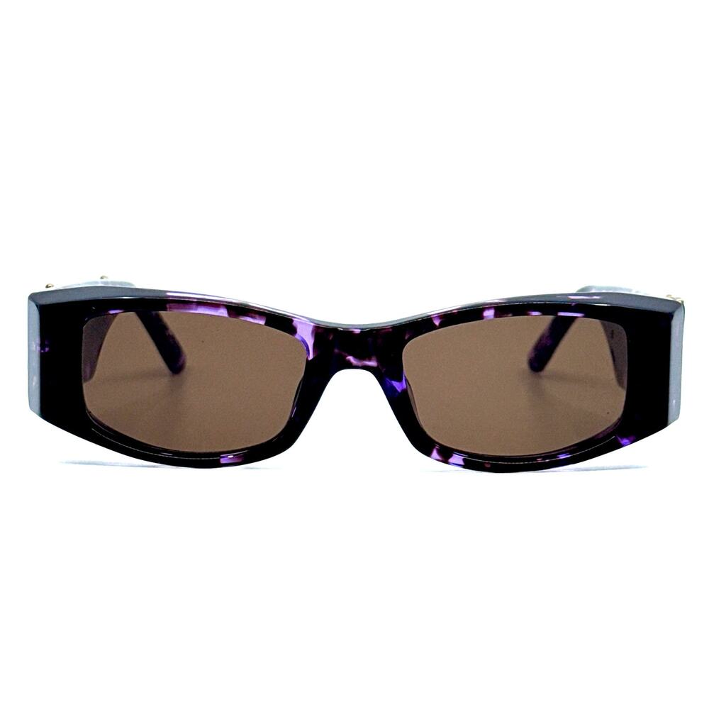 New, PALM ANGELS Sunglasses Angel PERI007 3464 Authentic - Picture 3 of 13